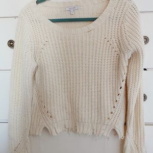 Distressed Sweater